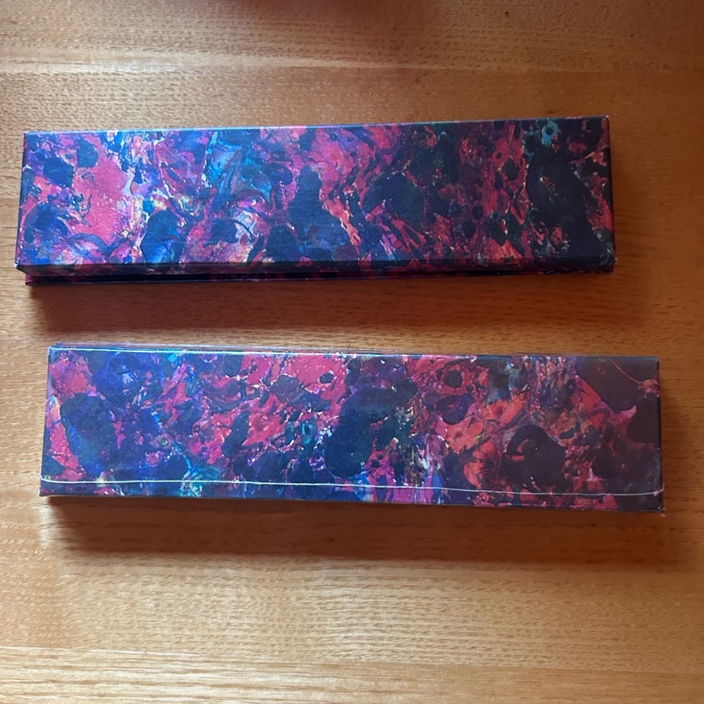 Colorful Abstract Pencil Set - Picture 2 of 2